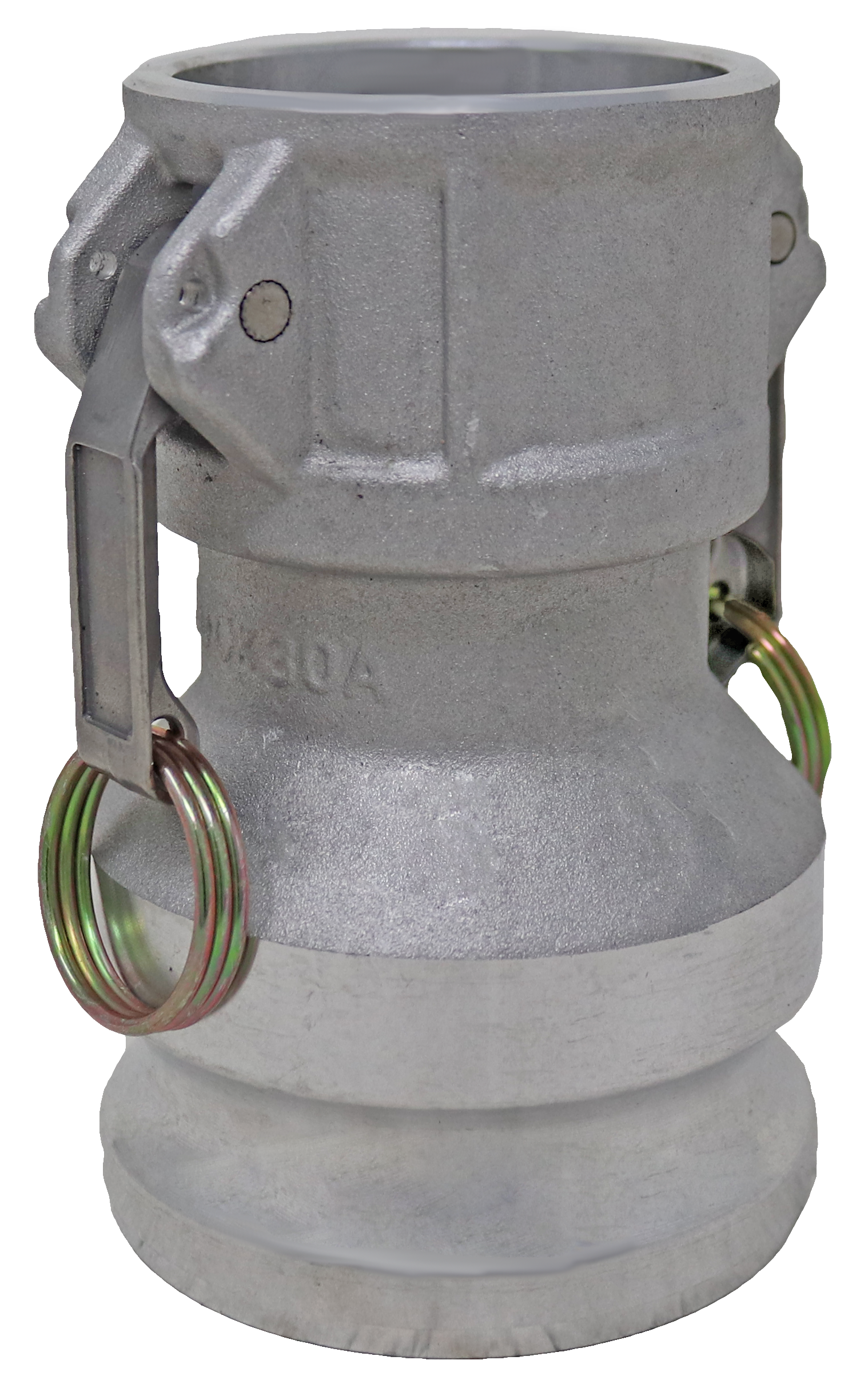 PT Coupling CF60263040 Reducer, 3 in Coupler x 4 in Adapter, Aluminum
